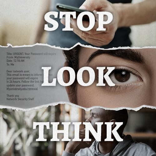 Stop-Look-Think