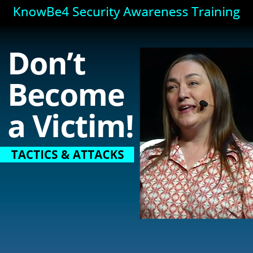 Don't Become A Victim!