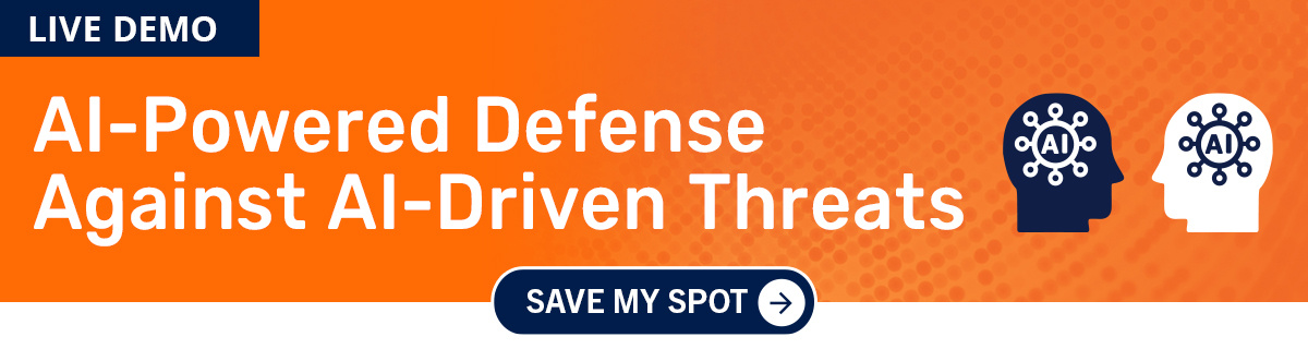 [Live Demo] AI-Powered Defense Against AI-Driven Threats