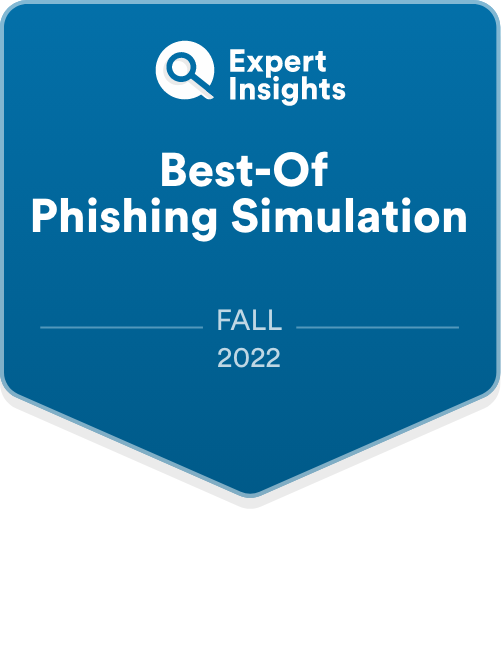 KnowBe4 Named Expert Insights Fall 2022 “Best-Of” Winner for Phishing Simulation and Security Awareness Training