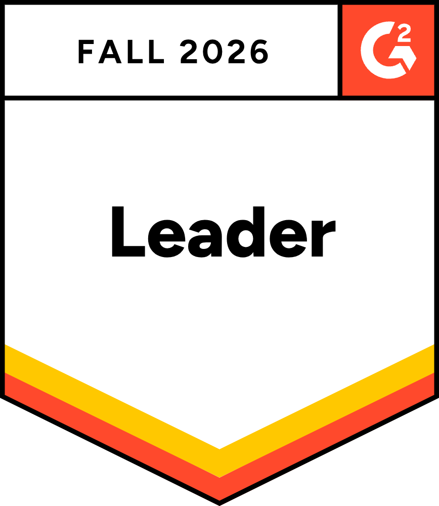 G2 Fall 2026 Leader