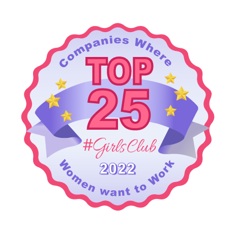 KnowBe4 Named to #GirlsClub’s 2022 Top 25 Companies Where Women Want to Work List