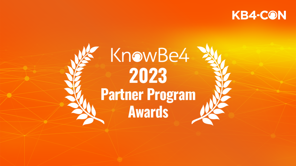 KnowBe4 Announces 2023 Americas Partner Program Award Winners