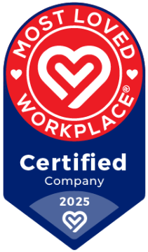 Most Loved Workplace Certified Company 2025