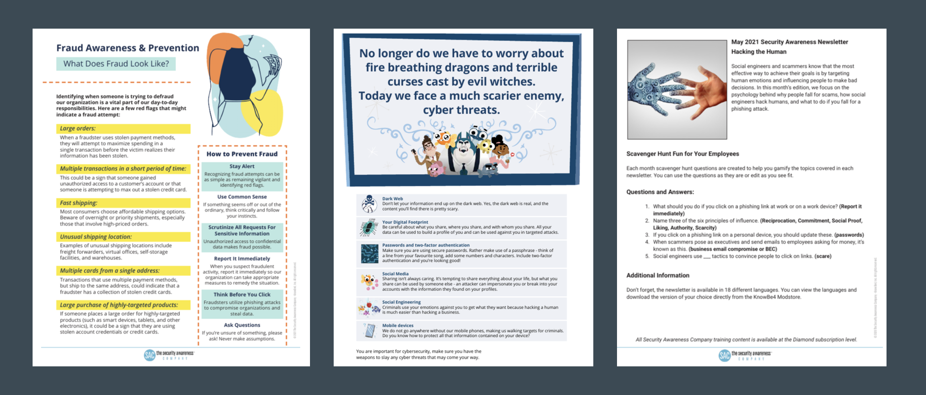 Security Awareness Training Modules Overview KnowBe4