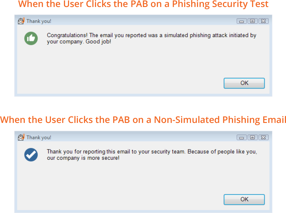 KnowBe4 Phish Alert KnowBe4 Phish Alert