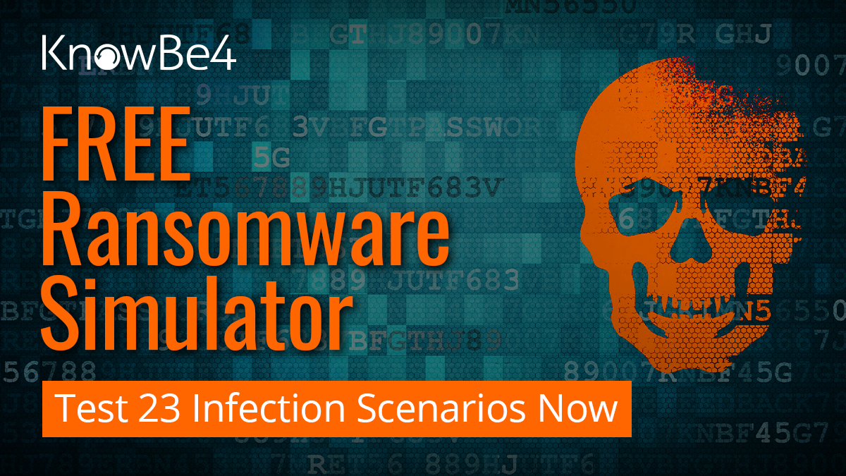 Updated Ransomware Simulator Now With 23 Latest Infection