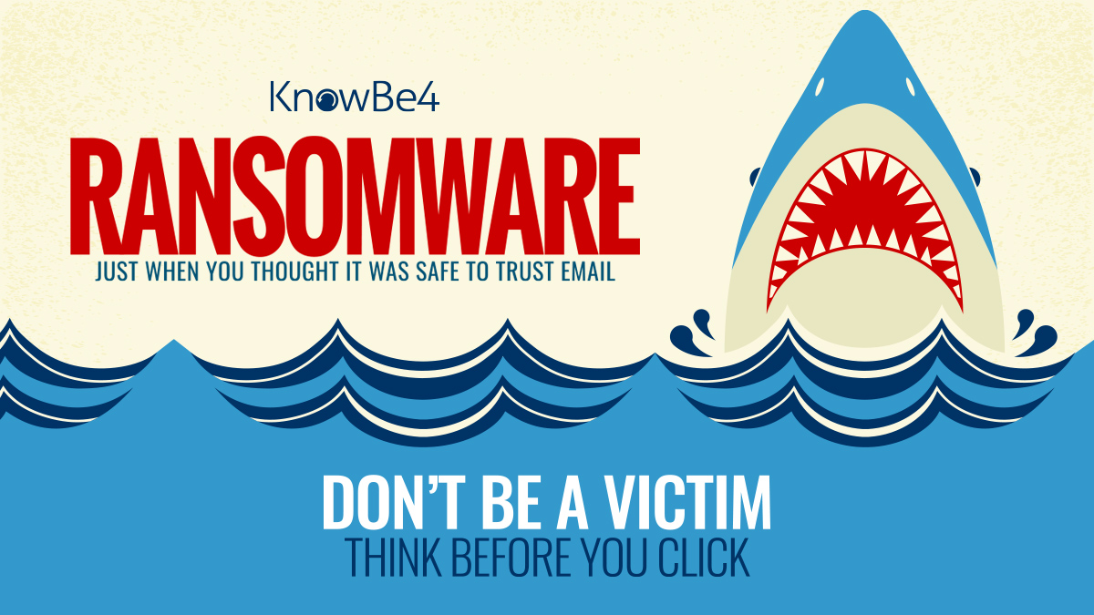 KnowBe4 Kicks Off Ransomware Awareness Month With Resource Kit