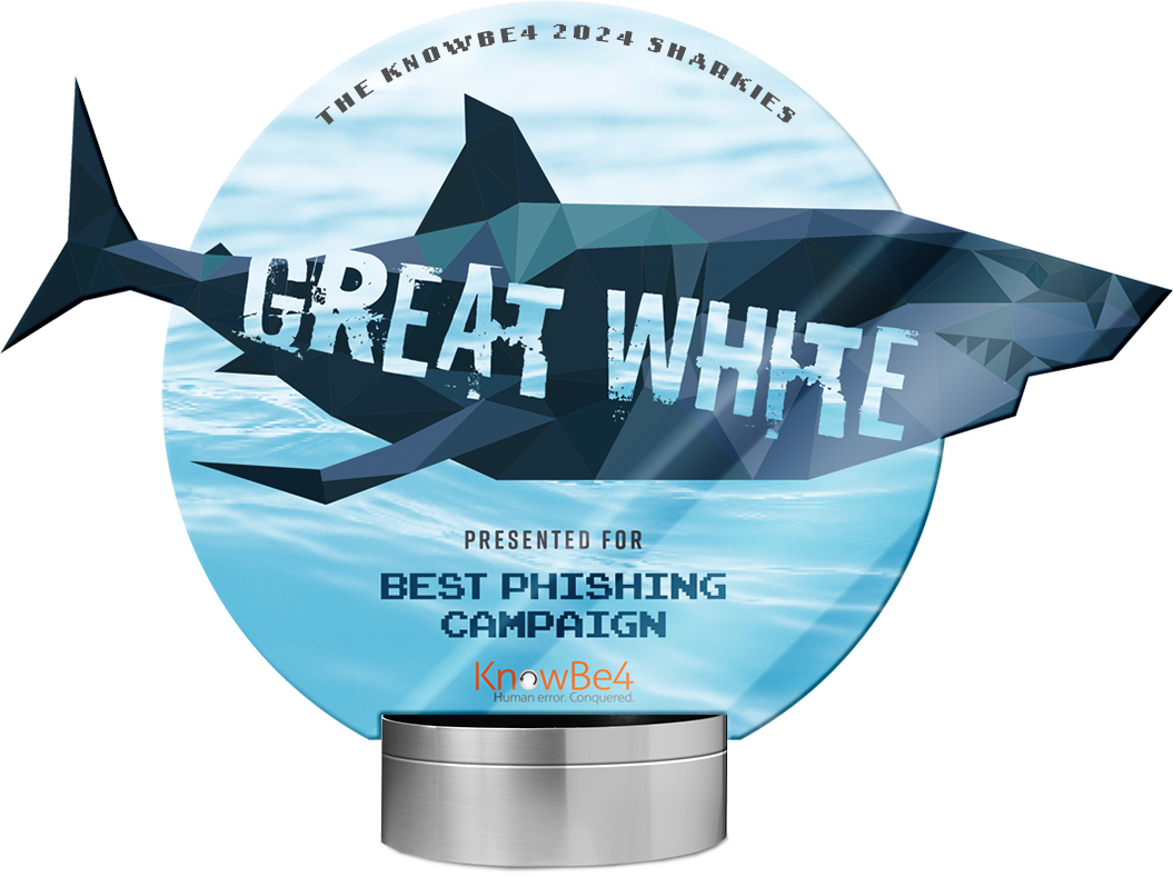 KnowBe4 Opens Nominations for Sixth Annual Sharky Awards