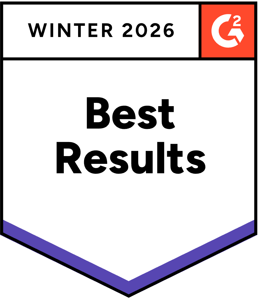G2 Winter 2026 Best Results