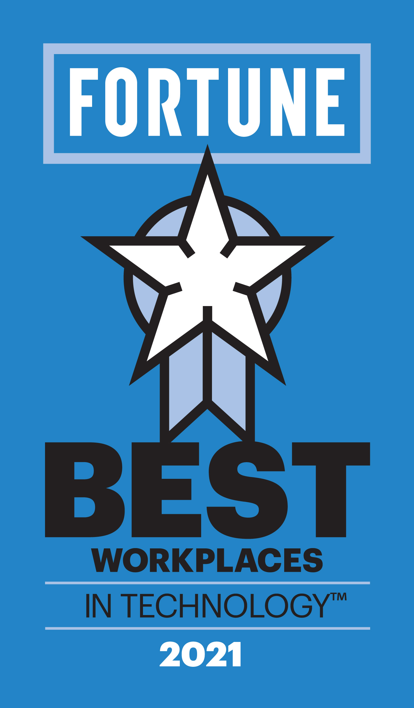Fortune Best Workplaces in Technology