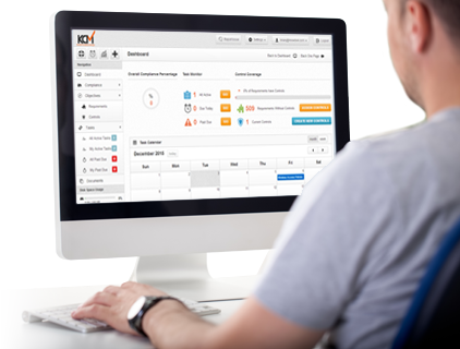 knowbe4 kcm grc management compliance