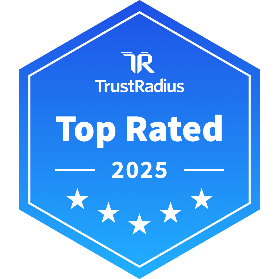 Trust Radius Top Rated 2025